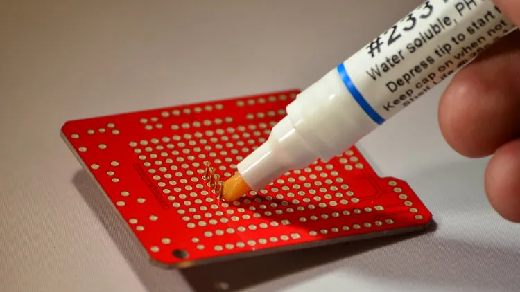 Cep Telefonu Tamir Aleti Reçine Flux — Tamir Akademi Cep Telefonu Tamir Aleti Reçine Flux